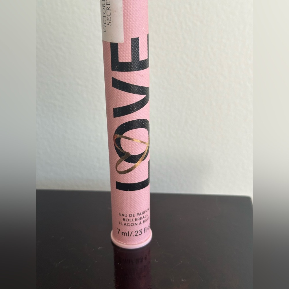 Victoria Secret . New . “LOVE “. Rollerball. 7ml.